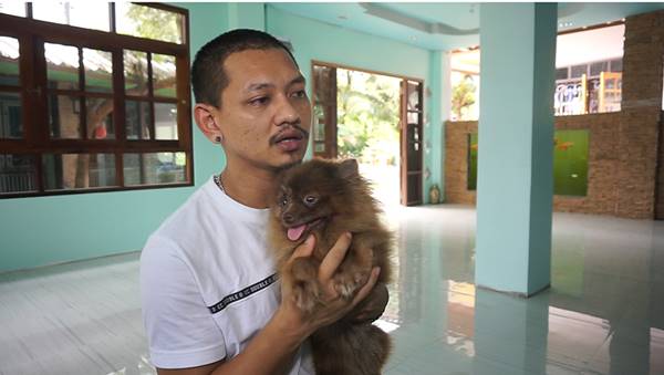 นายแพทย์วิปริต ซื้อหมาไปทารุณฉีดสารเคมี