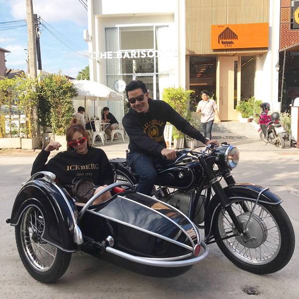 เชน ณัฐวัฒน์ - แพร พรรัมภา ควงคู่เที่ยวมุ้งมิ้ง