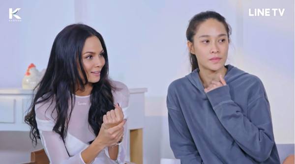  พลอย เฌอมาลย์ โชว์หน้าสด