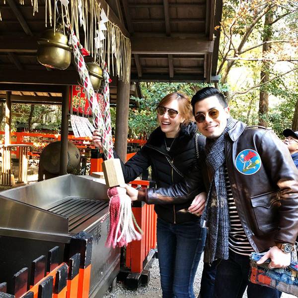 เชน ณัฐวัฒน์ - แพร พรรัมภา ควงคู่เที่ยวมุ้งมิ้ง