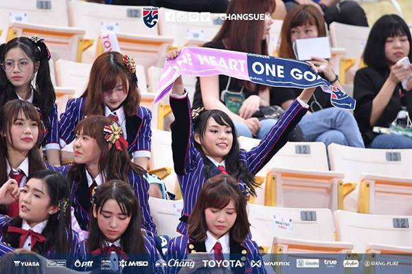 BNK48 ใน คิงส์คัพ 2018