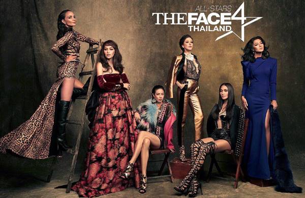 เปิดตัวเมนเทอร์ THE FACE 4 ALL-STARS