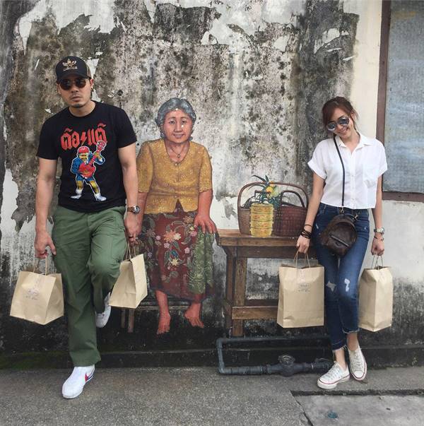 เชน ณัฐวัฒน์ - แพร พรรัมภา ควงคู่เที่ยวมุ้งมิ้ง