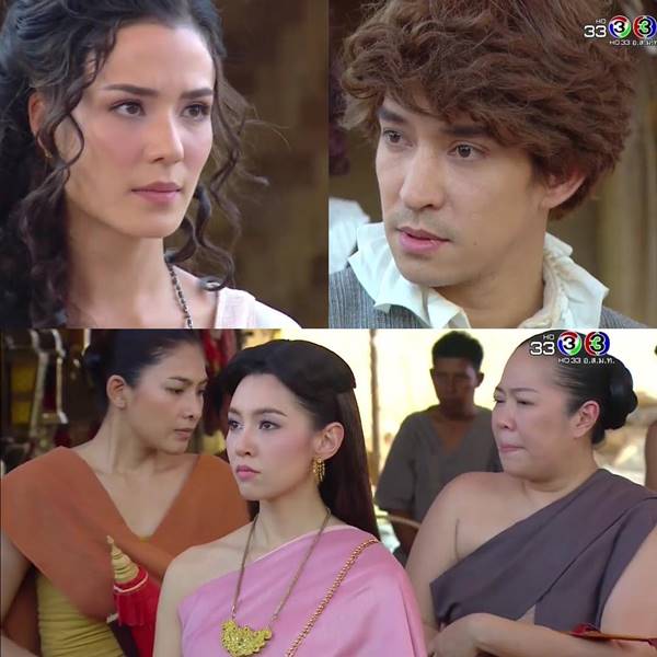 พี่แย้ม บุพเพสันนิวาส จ่อทุบ แม่นายการะเกด