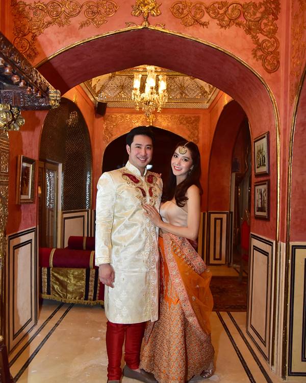 ไอซ์ อภิษฎา ควง ไฮโซแม็กซ์