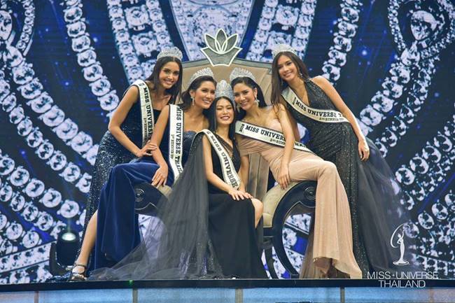 Miss Universe Thailand 2018