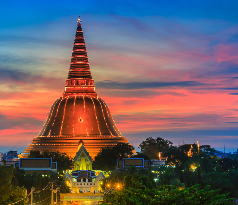 งานองค์พระปฐมเจดีย์