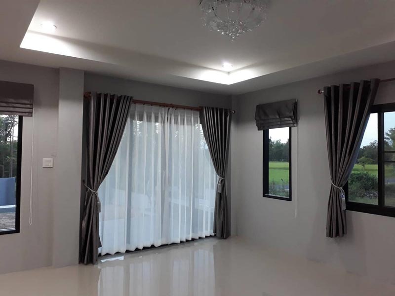 แบบบ้านชั้นเดียวโมเดิร์น