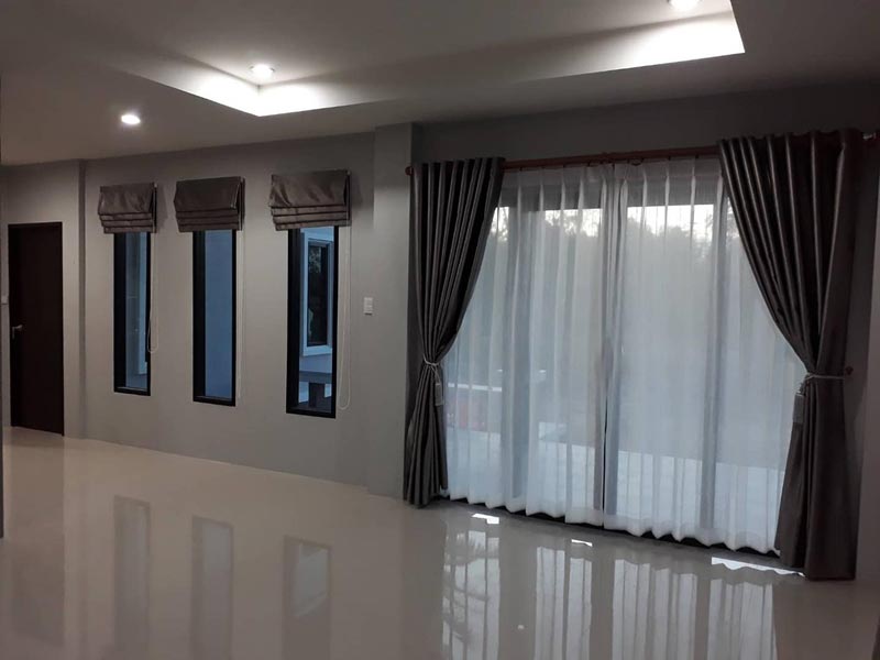 แบบบ้านชั้นเดียวโมเดิร์น