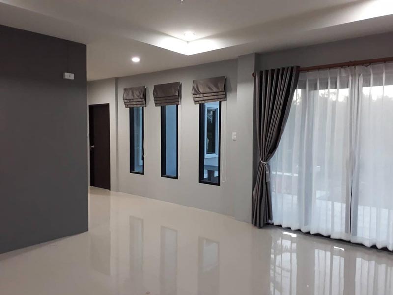 แบบบ้านชั้นเดียวโมเดิร์น