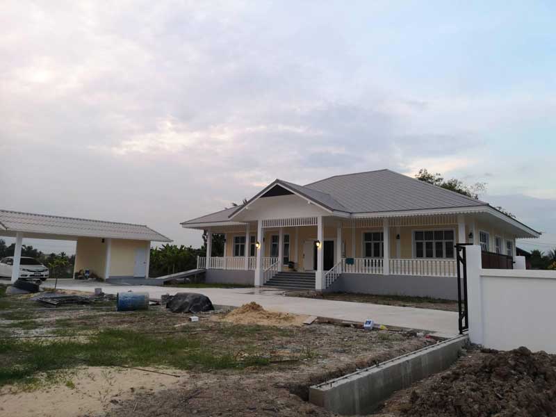 บ้านสไตล์โคโลเนียล