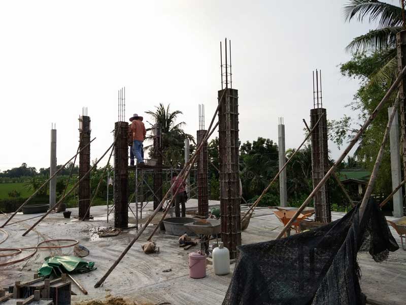 บ้านสไตล์โคโลเนียล