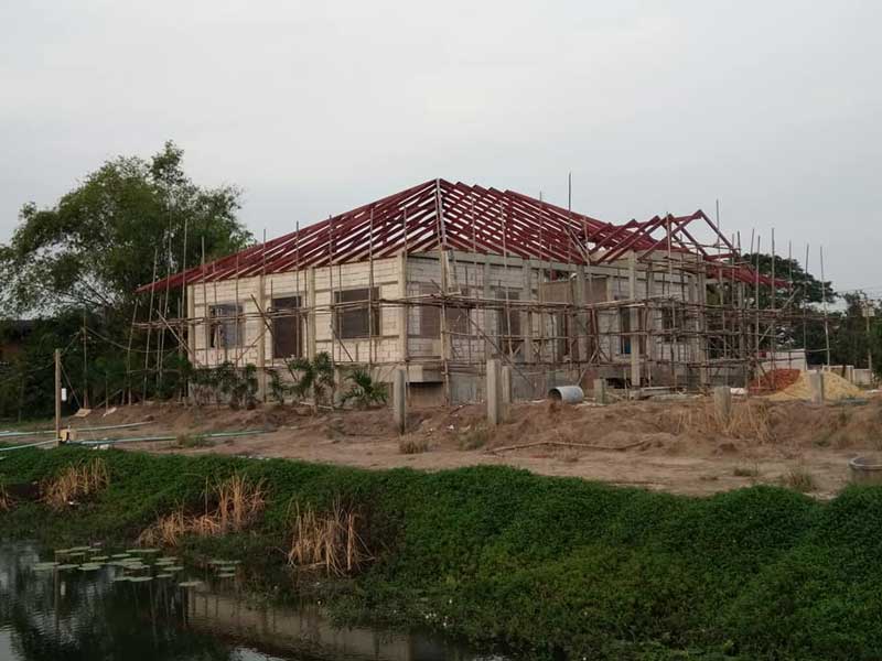 บ้านสไตล์โคโลเนียล