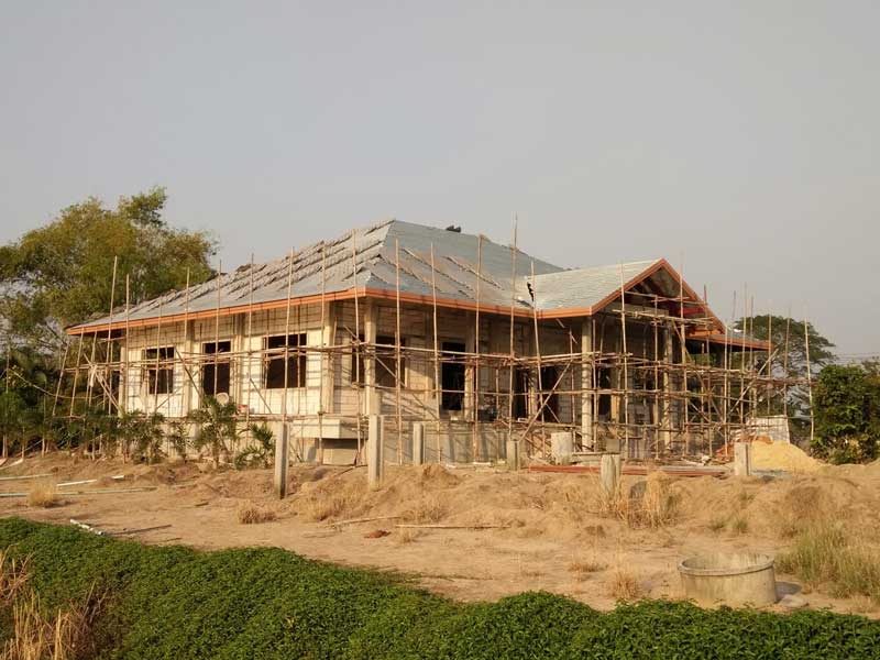 บ้านสไตล์โคโลเนียล