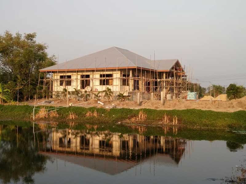 บ้านสไตล์โคโลเนียล