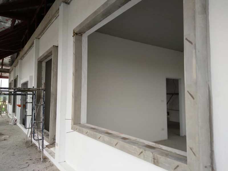 บ้านสไตล์โคโลเนียล