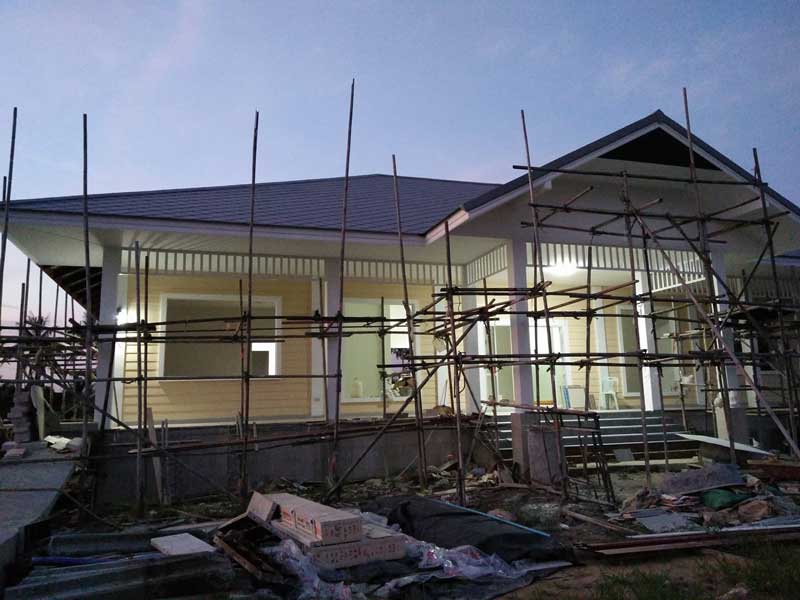 บ้านสไตล์โคโลเนียล