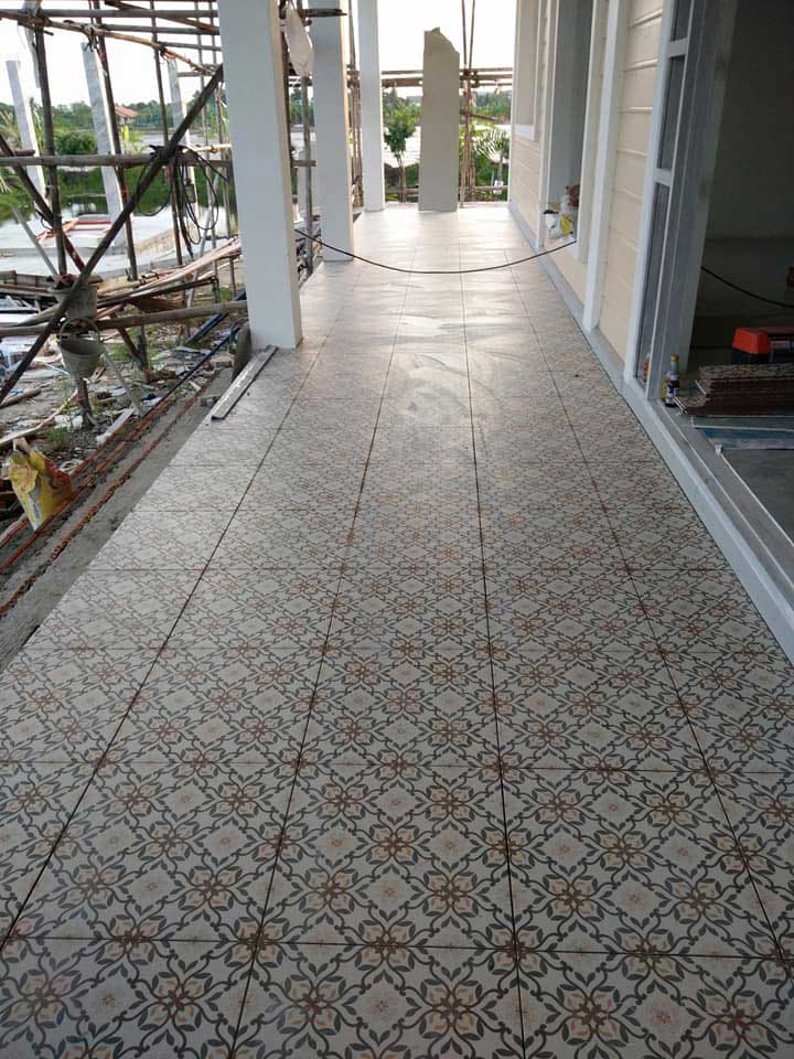 บ้านสไตล์โคโลเนียล