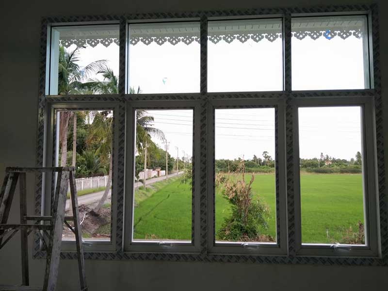 บ้านสไตล์โคโลเนียล