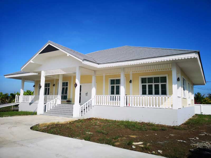 บ้านสไตล์โคโลเนียล