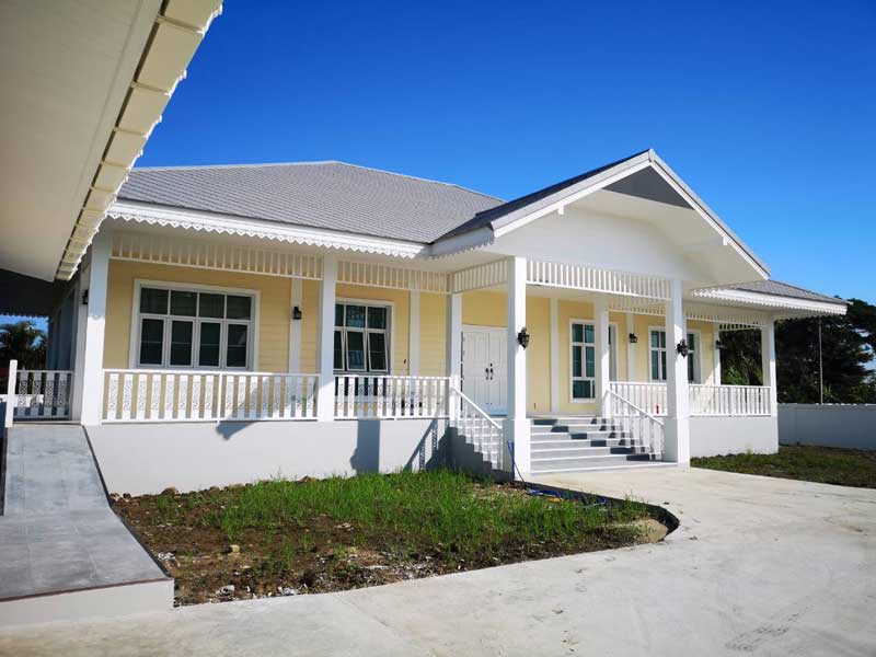 บ้านสไตล์โคโลเนียล