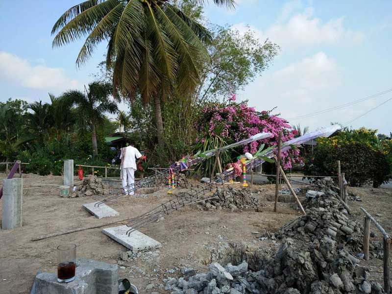 บ้านสไตล์โคโลเนียล