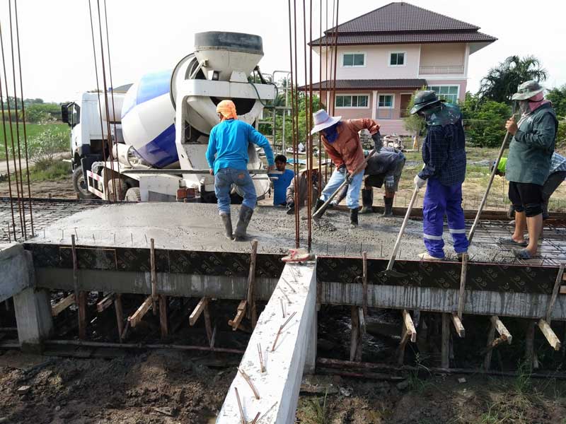 บ้านสไตล์โคโลเนียล