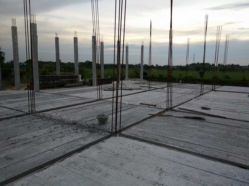 บ้านสไตล์โคโลเนียล