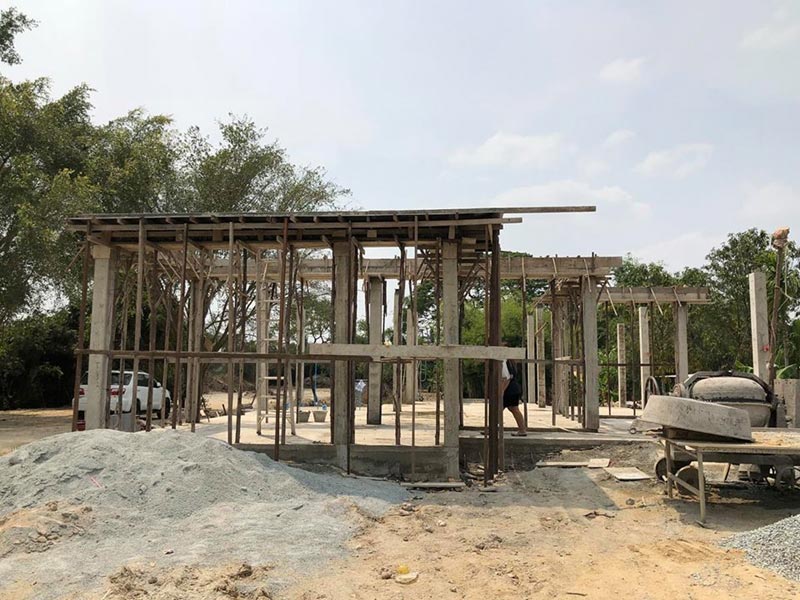 แบบบ้านชั้นเดียว 3 ห้องนอน 2 ห้องน้ำ