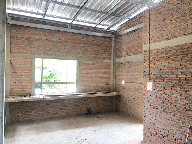 แบบบ้านชั้นเดียว 3 ห้องนอน 2 ห้องน้ำ