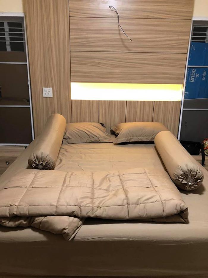 แบบบ้านชั้นเดียว 3 ห้องนอน 2 ห้องน้ำ