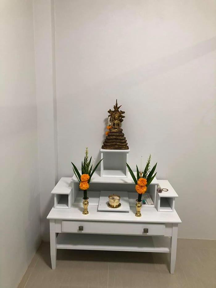 แบบบ้านชั้นเดียว 3 ห้องนอน 2 ห้องน้ำ