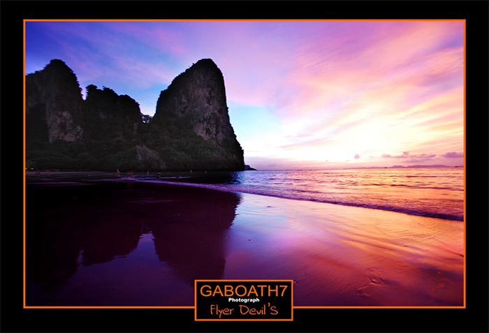 หาดไร่เลย์ กระบี่ หาดไร่เลย์ กระบี่
