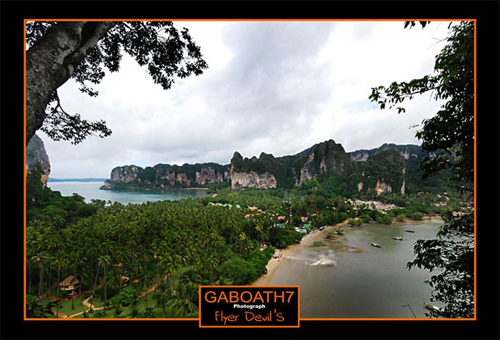 หาดไร่เลย์ กระบี่