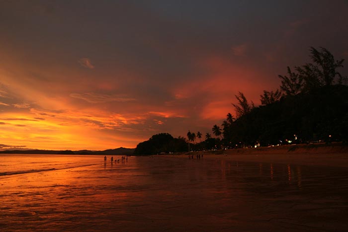 หาดไร่เลย์ กระบี่