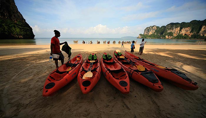 หาดไร่เลย์ กระบี่