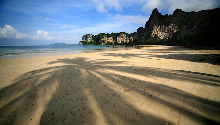 หาดไร่เลย์ กระบี่
