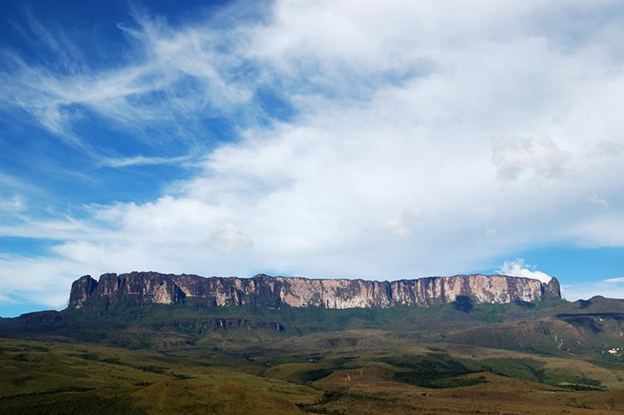 ภูเขาโรไรมา Mount Roraima
