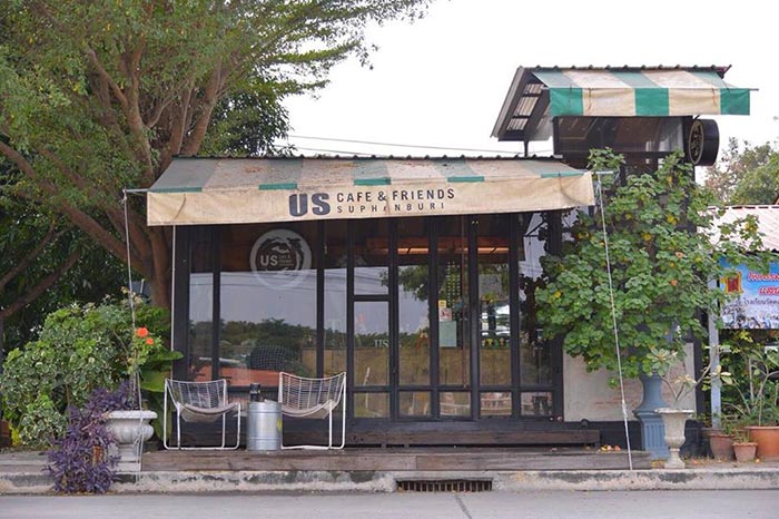 ร้านกาแฟสุพรรณบุรี