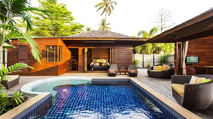 ที่พักเกาะช้าง ติดทะเล