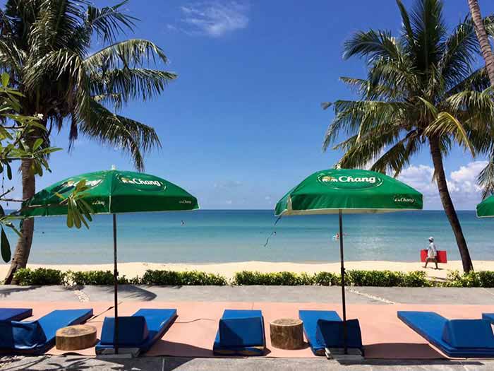 ที่พักเกาะช้าง ติดทะเล