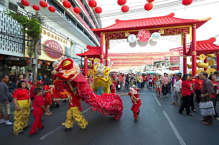 รวมเทศกาลตรุษจีน 2561