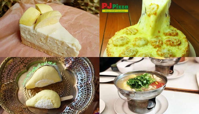 ร้านเมนูทุเรียน