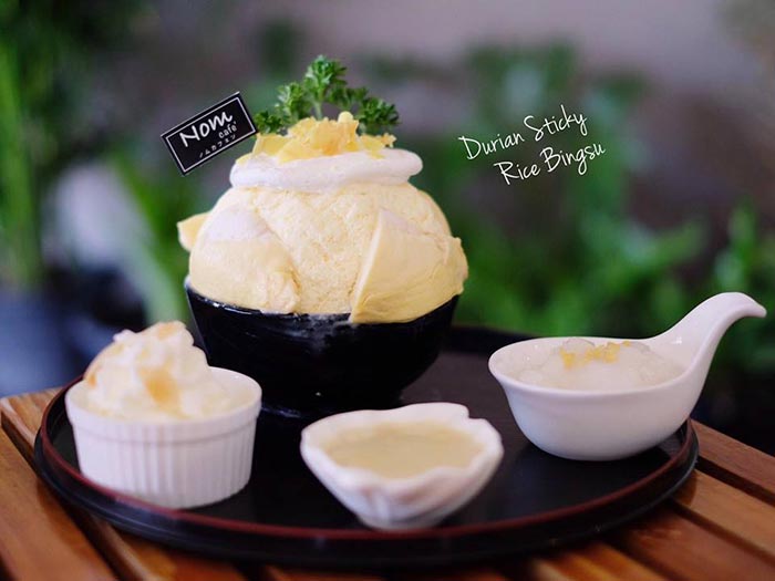 ร้านเมนูทุเรียน