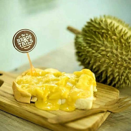 ร้านเมนูทุเรียน