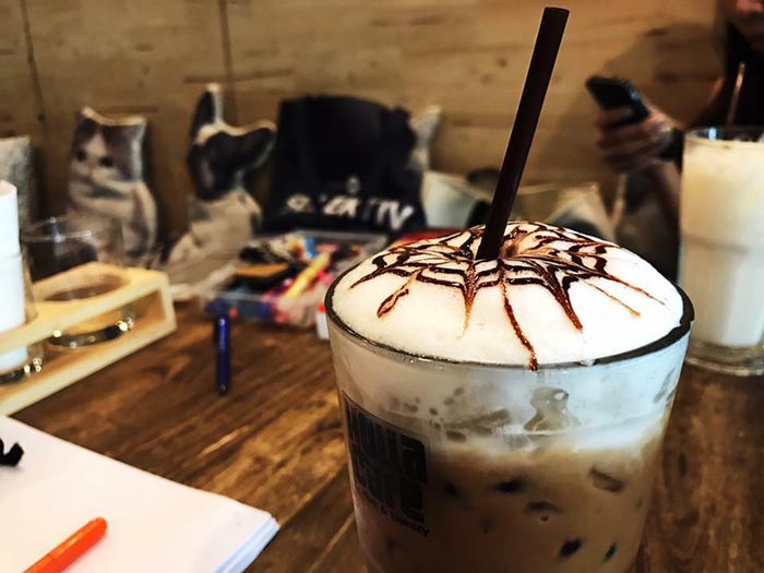 ร้านกาแฟขอนแก่น