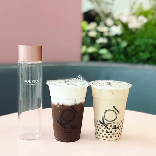 ร้านชานมไข่มุก กรุงเทพ