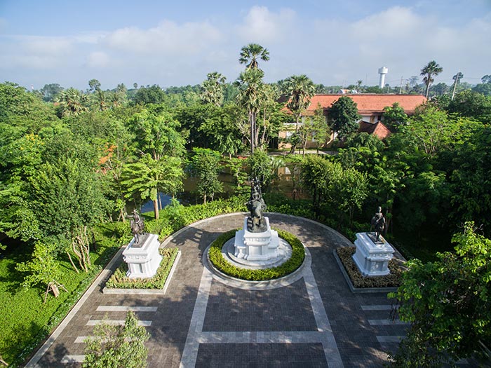 ณ สัทธา อุทยานไทย ราชบุรี