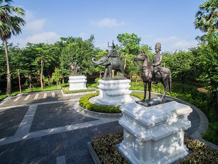 ณ สัทธา อุทยานไทย ราชบุรี