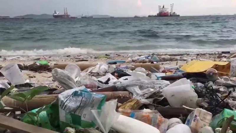 ขยะในทะเล